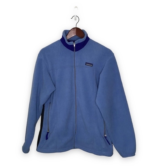 Vintage 90’s Patagonia Regulator Full Zip Fleece Jacket. - Picture 1 of 15
